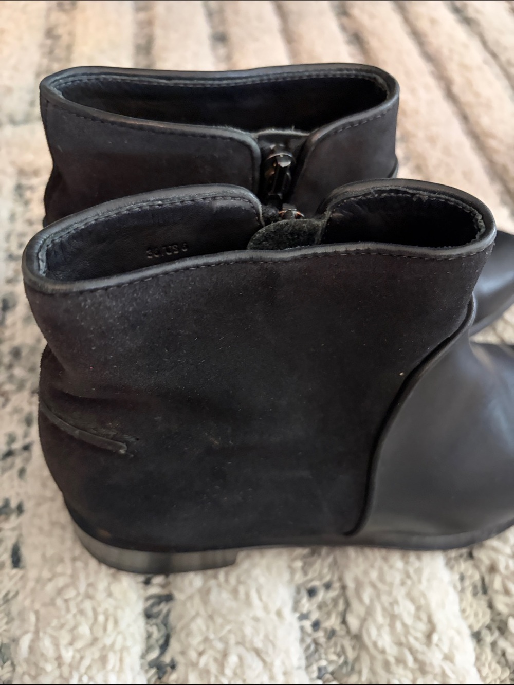 Rag and Bone Boots, leather and suede-Chelsea Style-6 - Picture 4 of 9